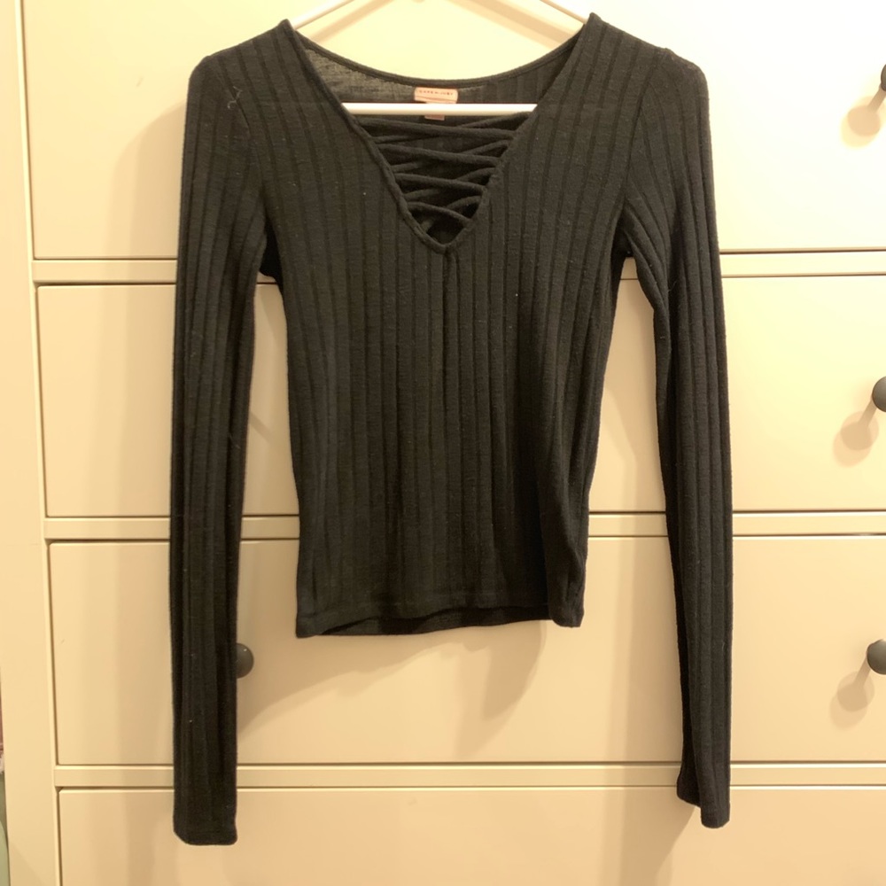 Cape Juby cross cross long sleeve